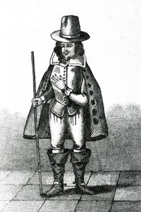 Matthew Hopkins, Heksefinneren av English School
