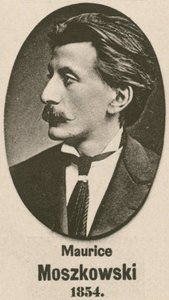 Maurice Moszkowski (gravyr) av English School