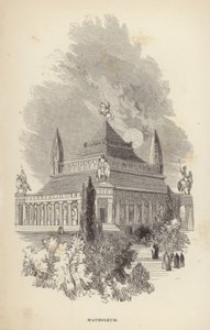 Mausoleum von Halikarnassos von English School