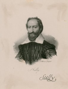 Maximilien de Bethune, første hertug av Sully av English School