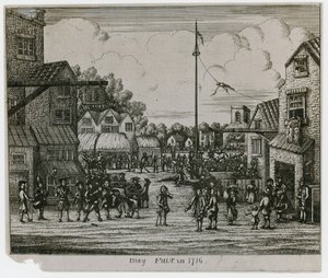 mai-messen i 1716 av English School