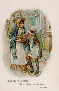 Måtte det nye året bli et godt år for deg. The Chimes av English School