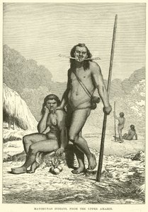 Mayorunas-indianere, fra øvre Amazonas av English School