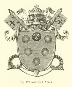 Medici Arms av English School