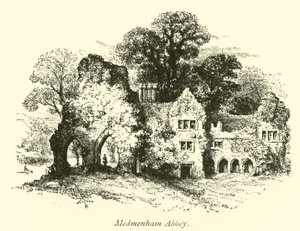 Medmenham Abbey av English School