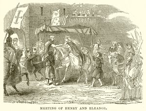 Møte med Henry og Eleanor av English School