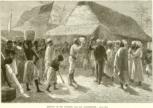 Møte mellom Mr. Stanley og Dr. Livingstone av English School