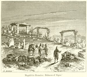 Megalithic Remains: Dolmens of Sigus av English School