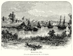 Melbourne av English School