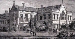 Melbourne University, Melbourne, Australia, fra 