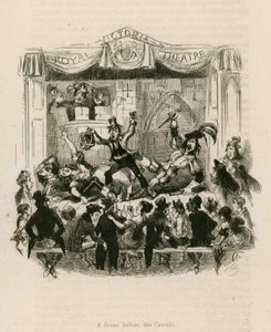 Melodrama im Royal Victoria Theater