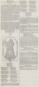 Memorabilia, litterær, antikvarisk, vitenskapelig og kunstnerisk (gravering) av English School