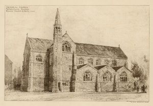 Memorial Church i Streatham av English School