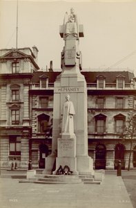 Denkmal für Edith Cavell von English School