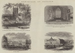 Minnesmerker over Boulton (gravering) av English School