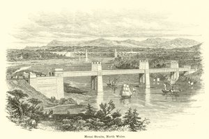 Menai Straits, Nord-Wales av English School