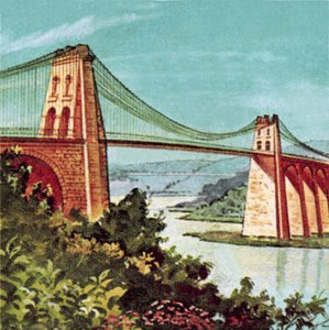 Menai hengebro av English School