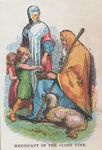 Mendicant fra gammel tid. av English School