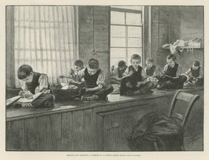 Reparasjon og endring: en skisse ved en London School Board Truant School av English School