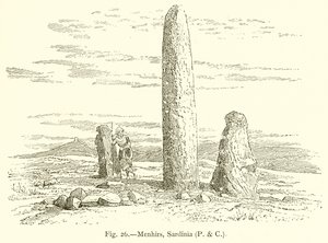 Menhirs, Sardinia av English School