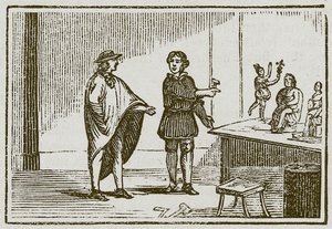 Merkur und der Schnitzer