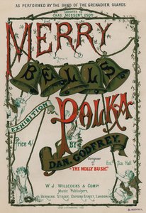Merry Bells Polka av Dan Godfrey, fremført av bandet til Grenadier Guards