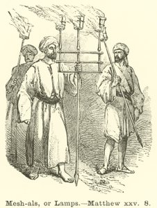 Mesh-als oder Lampen von English School