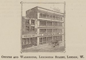 Messrs Hobson und Sons, Militärausstatter von English School