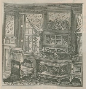 Mrs Howard and Sons Møbler av English School