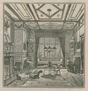 Mrs Howard and Sons Møbler av English School