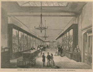 Herrer Metzler & Cos nybygg av English School