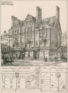 Mrs T Goode & Co., 17, 18 & 19 South Audley Street, London av English School