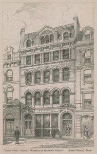 Willis tobakkslager, Holborn-viadukten av English School