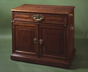 Metamorpher Schreibtisch, spätes 18. Jahrhundert von English School