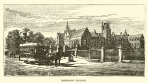 Methodist College av English School
