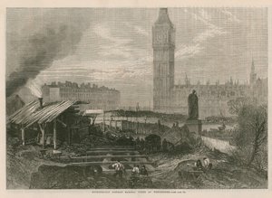 Metropolitan District Railway jobber i Westminster av English School