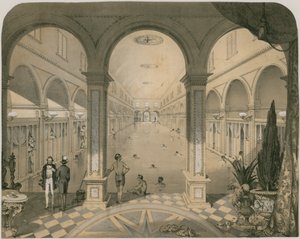 Metropolitan lunken og kalde svømmebad av English School