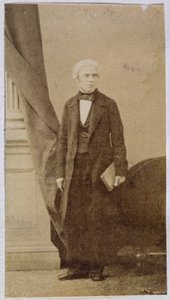 Michael Faraday (1791-1867) (albumtrykk) av English School
