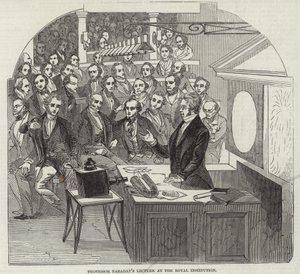 Michael Faraday av English School