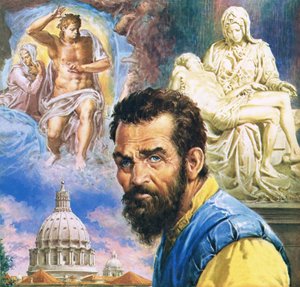 Michelangelo av English School