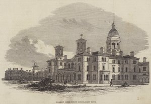 Middlesex Pauper Lunatic Asylum, Colney Hatch av English School