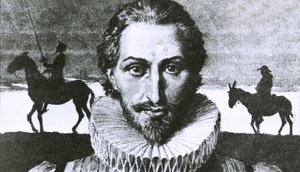 Miguel Cervantes plassholderbilde av English School