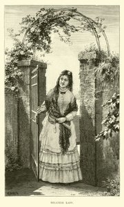 Milanesisk dame av English School