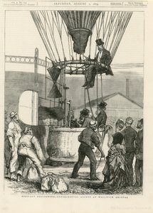 Militær ballongflyging av English School