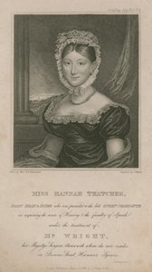 Frøken Hannah Thatcher av English School