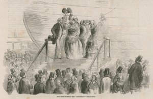 Frøken Hope navngir Leviathan-dampskipet av English School