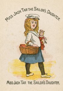 Frøken Jack Tar the Sailors Daughter av English School