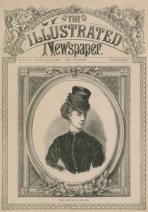 Frøken Jenny Louise Hengler av English School