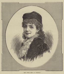 Frøken Jessie Bond som "Melissa" (gravering) av English School