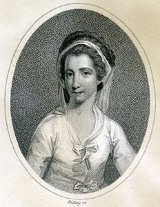 Frøken Parsons, 1805 av English School